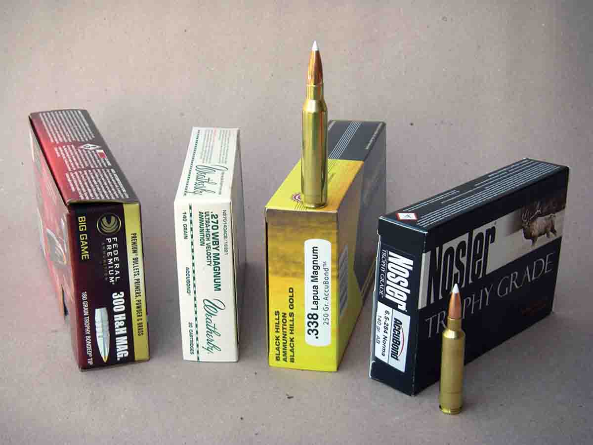 Factory ammunition has been steadily improved, with some loads designed to enhance performance at long range.